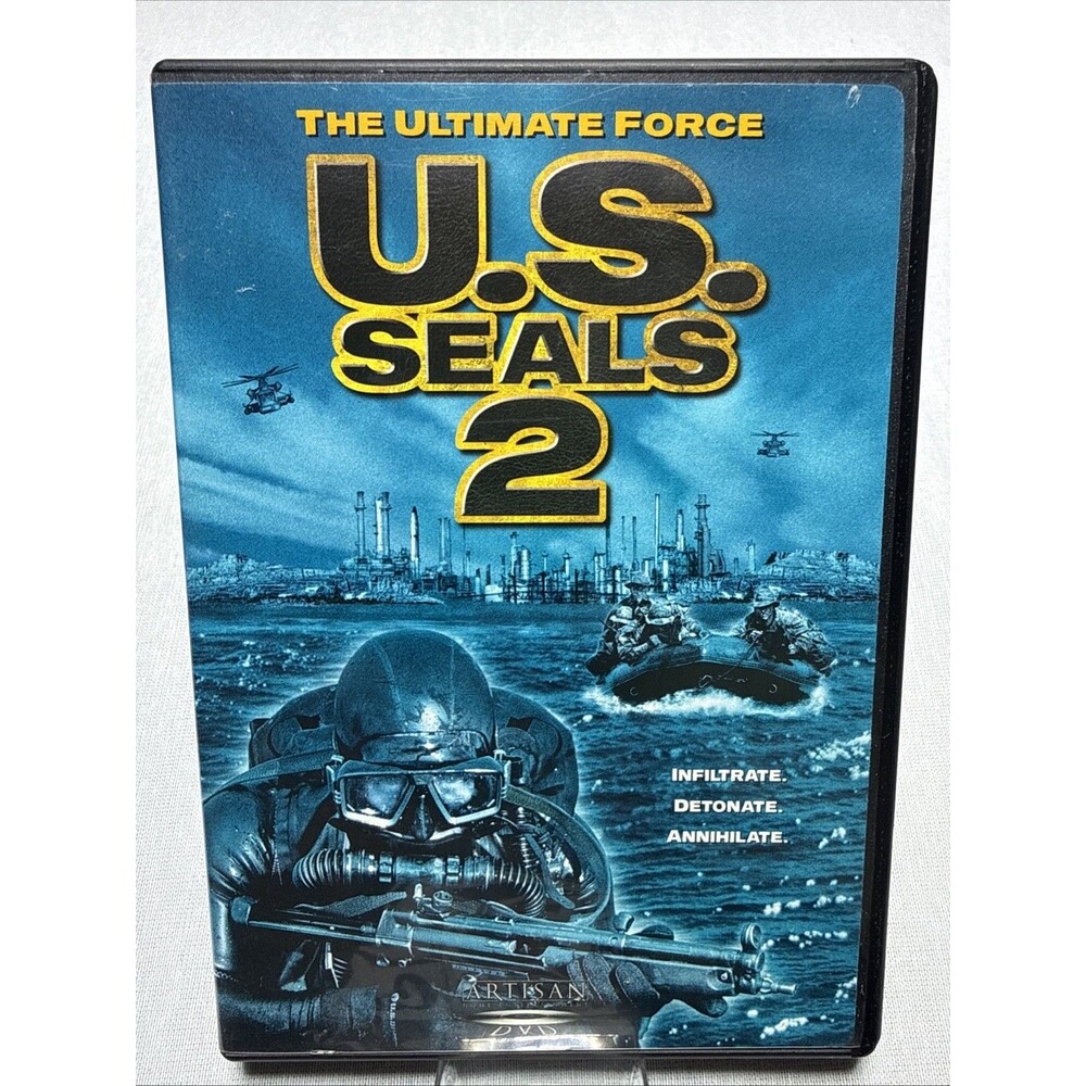 Us Seals 2 (DVD, 2001)